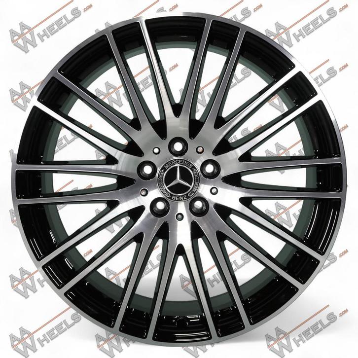 Mercedes GLC X254, C254 Multispaaks 20 inch originele velgen, Autos : Pièces & Accessoires, Pneus & Jantes, Enlèvement ou Envoi