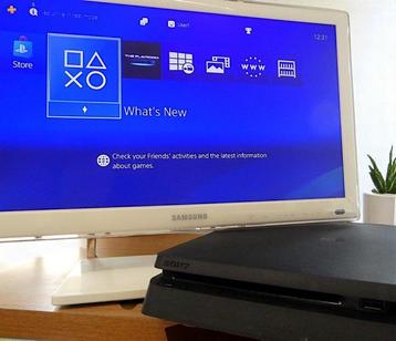 Sony - Playstation 4 (PS4) - Consolle 500GB Slim + Joystick