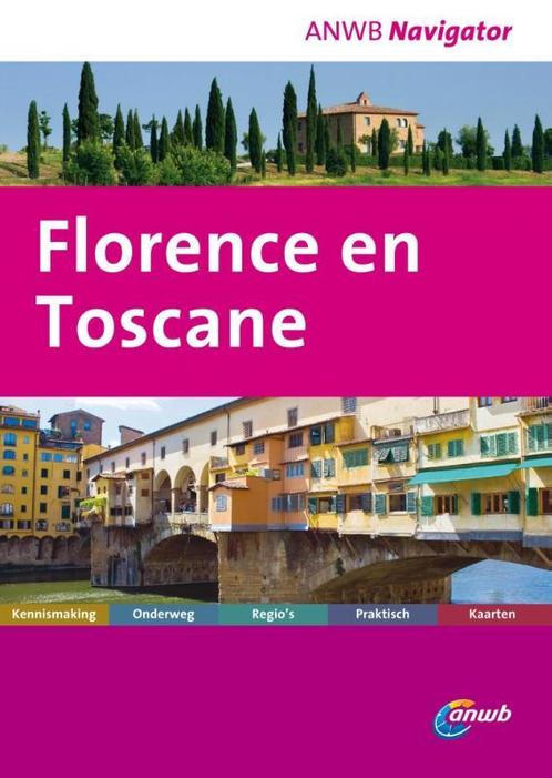 Florence en Toscane / ANWB navigator 9789018036133, Boeken, Reisgidsen, Gelezen, Verzenden