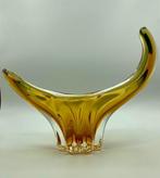 Schaal - Glas - Sommerso - Murano stijl, Antiek en Kunst