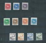 Monde - Partie en 5 classeurs de timbres, dont notamment, Gestempeld