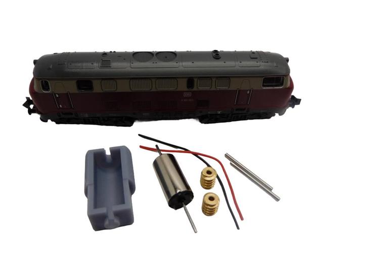micromotor NM034G N motor ombouwset voor Minitrix V 160, BR, Hobby en Vrije tijd, Modeltreinen | N-Spoor, Gelijkstroom, Overige typen