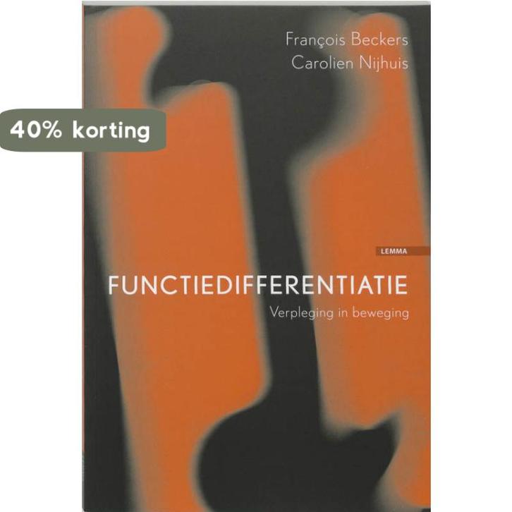 Functiedifferentiatie 9789059313569 F. Beckers, Boeken, Schoolboeken, Gelezen, Verzenden