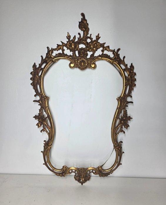 Cadre- Cadre entièrement en bronze Napoléon III - Bronze, Antiquités & Art, Antiquités | Autres Antiquités