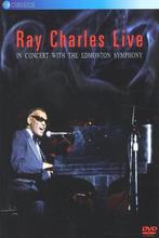 Ray Charles - Live With The Edmonton Symphony op DVD, Cd's en Dvd's, Dvd's | Muziek en Concerten, Verzenden, Nieuw in verpakking