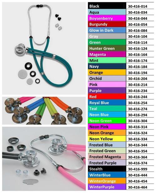 Stethoscope multifunctional ST-SQ15X -Geel, Divers, Matériel Infirmier, Envoi