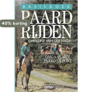Basisboek paardrijden / Tirion sport 9789051210156, Verzenden, C. van der Made