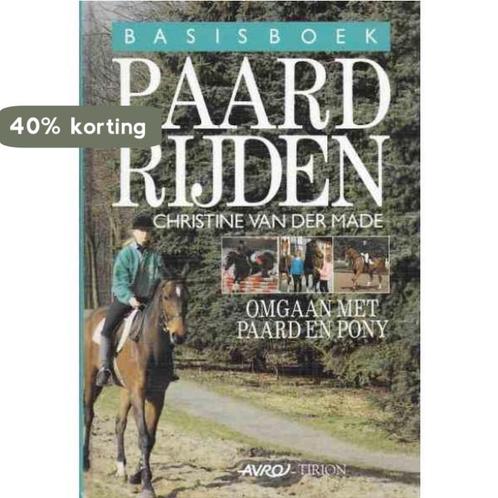 Basisboek paardrijden / Tirion sport 9789051210156, Boeken, Hobby en Vrije tijd, Gelezen, Verzenden