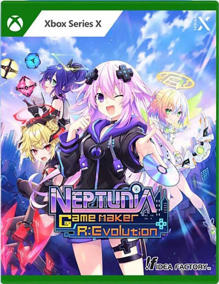 Neptunia GameMaker R:Evolution-Day One Edition (Xbox Series, Games en Spelcomputers, Games | Xbox Series X en S, Ophalen of Verzenden