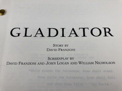 Gladiator ( 2000) - Russell Crowe, Joaquin Phoenix and, Verzamelen, Film en Tv