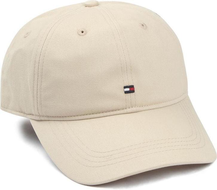 Tommy Hilfiger Classic Pet Ecru maat  Heren, Kleding | Heren, Hoeden en Petten, Nieuw, Verzenden