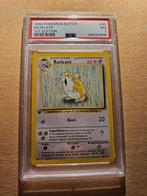 Pokémon - 1 Graded card - Raticate 1st Edition Dutch - PSA 7