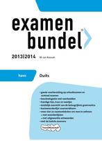 Examenbundel - 2013/2014 HAVO Duits 9789006080155, Boeken, Schoolboeken, Gelezen, M. van Rossum, Verzenden