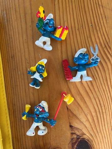 Peyo - Figurine articulée Smurfs - 1980-1990 - Allemagne