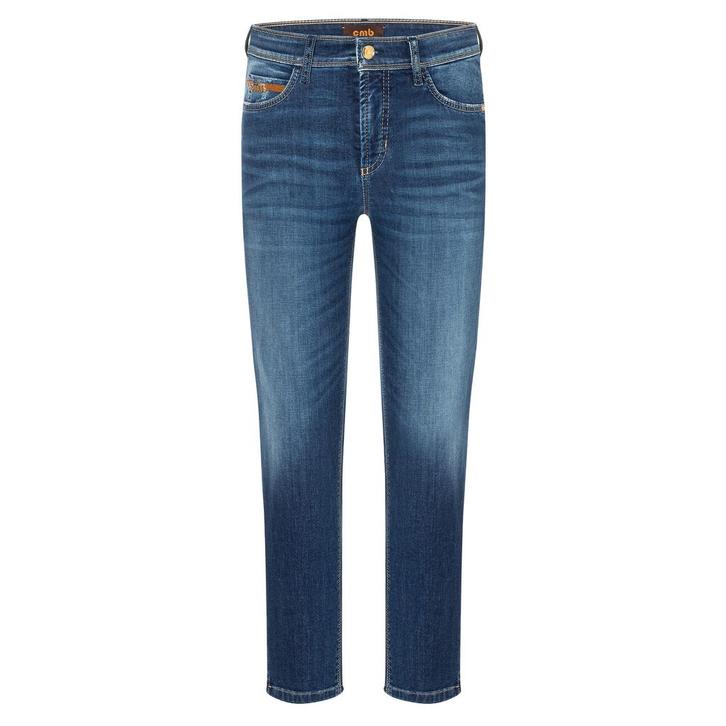 Cambio • blauwe Piper Short jeans • 36, Kleding | Dames, Broeken en Pantalons, Blauw, Nieuw, Maat 36 (S), Verzenden