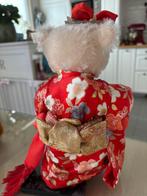 Steiff - Statuette, Chinees meisje - 28 cm - Plastique,