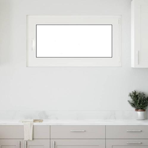 vidaXL Kelderraam RISOR 110x60 cm draaikiep-draai DIN rechts, Doe-het-zelf en Bouw, Raamkozijnen en Schuifdeuren, Nieuw, Verzenden