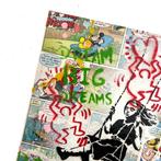 Koen Betjes (XXI) - Banksy Serie: Girl on a Swing x Comics x