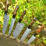 Keukenmes - Hars, met de hand gemaakt gesmeed staal - Noord, Antiek en Kunst