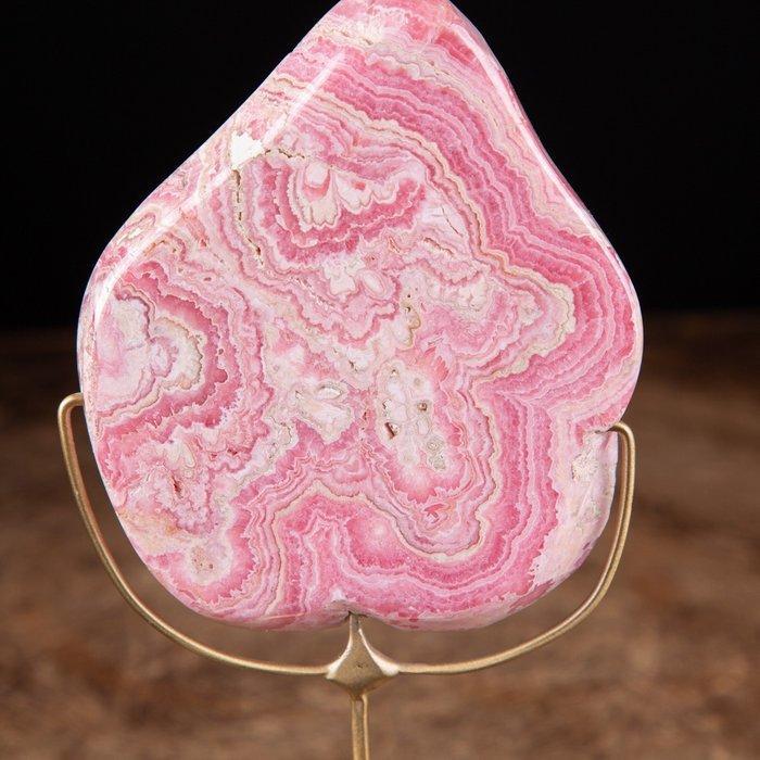 Rodocrosiet Arte E Design - Elegante sierobject in, Verzamelen, Mineralen en Fossielen