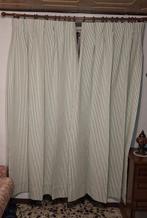 Tissu de rideau (4) - 230 cm - 130 cm - Ensemble 4 rideaux