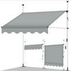 Tillvex® Klemluifel - Balkonluifel zonder boren - 200cm - Ve, Verzenden, Nieuw