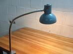 Bureaulamp - Vintage werkplaatslamp - Metaal, Antiek en Kunst