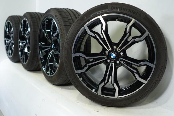 BMW X3M X4M F97 F98 765M 21 inch velgen Continental Zomerban, Auto-onderdelen, Banden en Velgen, Ophalen of Verzenden
