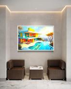 KOYA (1967) - Bauhaus City Toile (XXL)