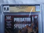 Predator vs. Spider-Man #1 - Signed by Benjamin Percy - 1, Nieuw