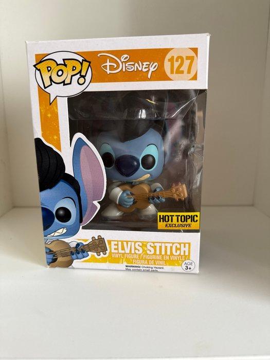 Funko - Funko Pop Elvis Stitch 127 hot topic , Mickey, Antiek en Kunst, Antiek | Speelgoed