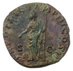 Empire romain. Marcus Aurelius (AD 161-180). Sestertius Rome