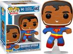 Funko POP! Vinyl Heroes DC Super Heroes-Gingerbread Superman, Verzamelen, Ophalen of Verzenden, Nieuw