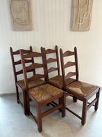 Chaise de salle à manger - Bois - Ensemble de quatre chaises