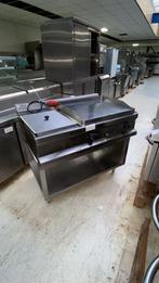 elektrische braadslede / kookplaat met onderkast, Zakelijke goederen, Horeca | Keukenapparatuur, Ophalen of Verzenden, Nieuw in verpakking