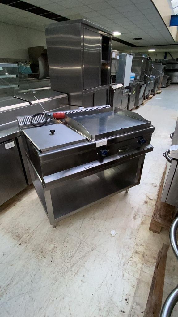 elektrische braadslede / kookplaat met onderkast, Zakelijke goederen, Horeca | Keukenapparatuur, Ophalen of Verzenden