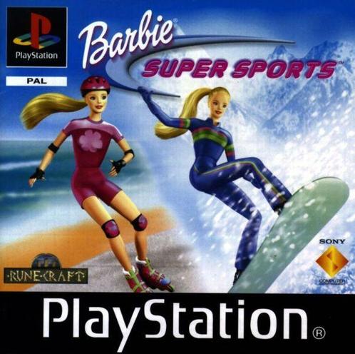 Barbie Super Sports-Standaard (PlayStation 1) Gebruikt, Games en Spelcomputers, Games | Sony PlayStation 1, Ophalen of Verzenden