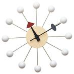 Ball horloge style  horloge murale