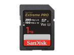 SanDisk SanDisk Extreme Pro 1TB 280MB/s-150MB/s UHS-II V60, Verzenden, Nieuw