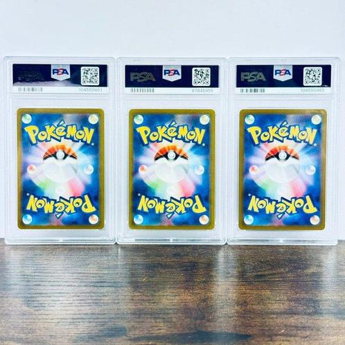 Pokémon Graded card - Charizard / Venusaur / Blastoise 151 -, Hobby en Vrije tijd, Verzamelkaartspellen | Pokémon