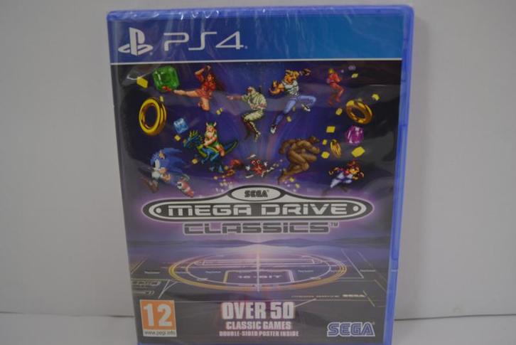 Sega MegaDrive Classics - SEALED (PS4), Games en Spelcomputers, Games | Sony PlayStation 4