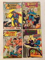 Action Comics (1938) 7 Comics in Range # 333 to 384! Silver, Boeken, Nieuw