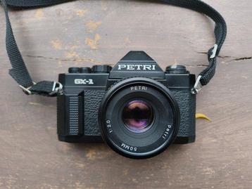 Petri GX-1 & Petri 2/50mm | Appareil photo reflex