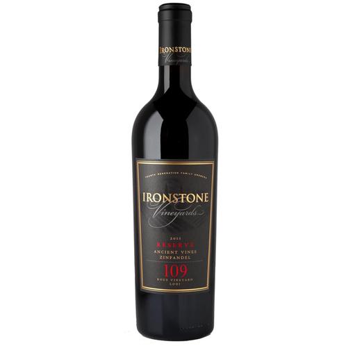 2018 Ironstone Vineyards Reserve Rous Old Vine Zinfandel 0,7, Collections, Vins