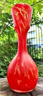 Legras & Cie. - Vaas - Art Déco, soufflé en rood, Antiek en Kunst