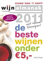 Wijnalmanak / 2011 De Beste Wijnen Onder De 5 Euro, Boeken, Verzenden, Zo goed als nieuw, Cuno van 't Hoff