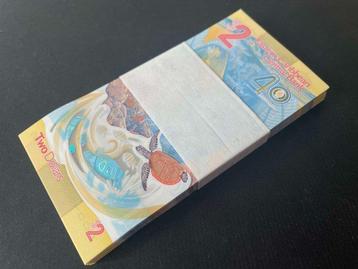 États des Caraïbes orientales. - 100 x 2 Dollars 2023 - Pick
