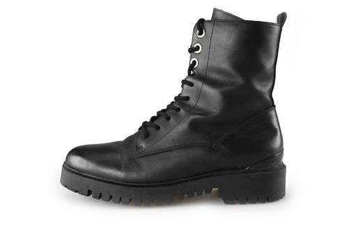 Guess Veterboots in maat 40 Zwart | 5% extra korting, Kleding | Dames, Schoenen, Zwart, Zo goed als nieuw, Overige typen, Verzenden