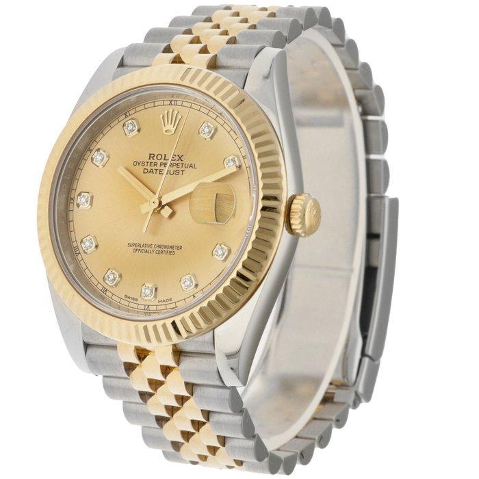 Rolex - Datejust 41 - 126333 - Heren - 2018, Handtassen en Accessoires, Horloges | Heren