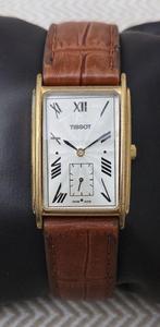 Tissot - Reloj Tissot Rectangular Vintage – Estilo Clásico